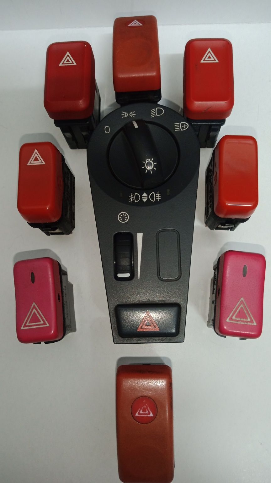 Кнопка аварійки Daf/ManTgs/Iveco/Renault Range