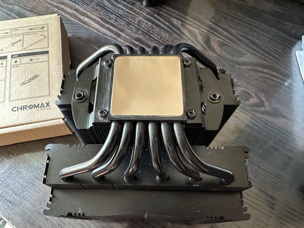 Кулер Noctua NH-D15 Chromax Corsair Quiet Edition