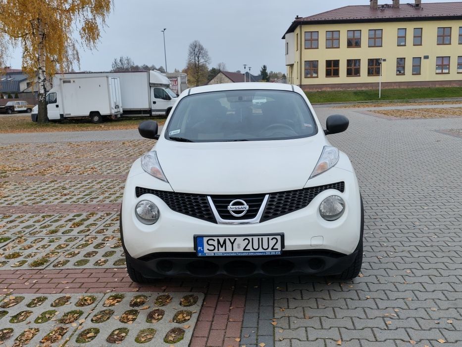Nissan Juke 1.6 benzyna