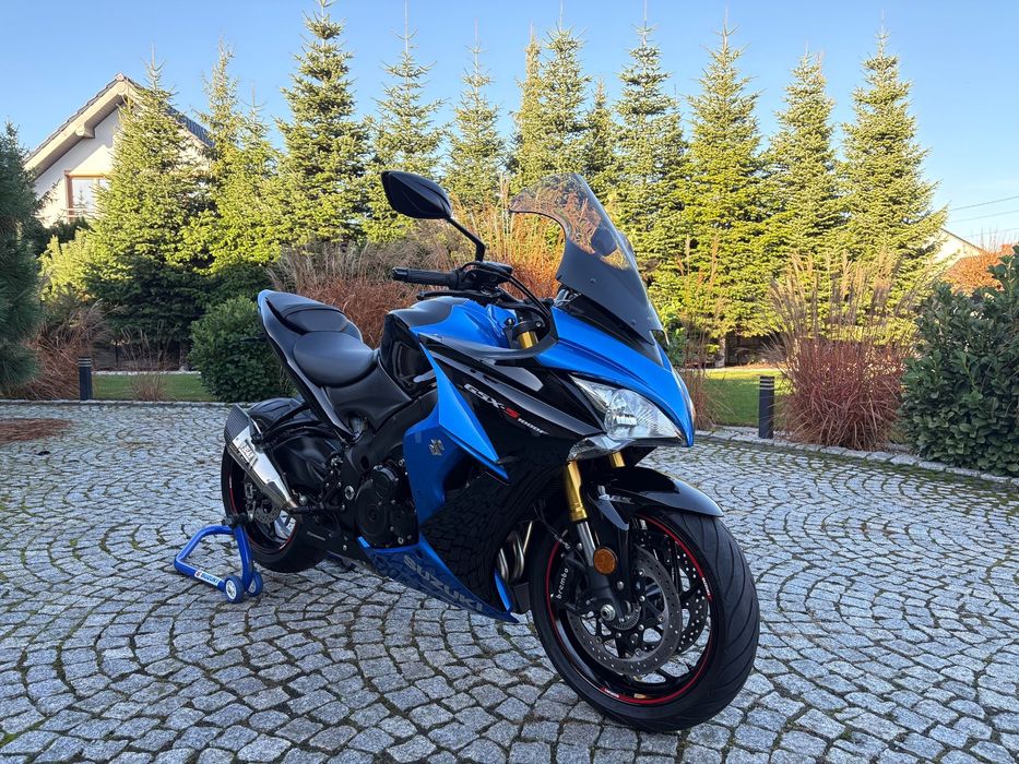 Suzuki GSX Suzuki GSX-S 1000F GSXS 1000FA Yoshimura !  LIFT AL7 ! !