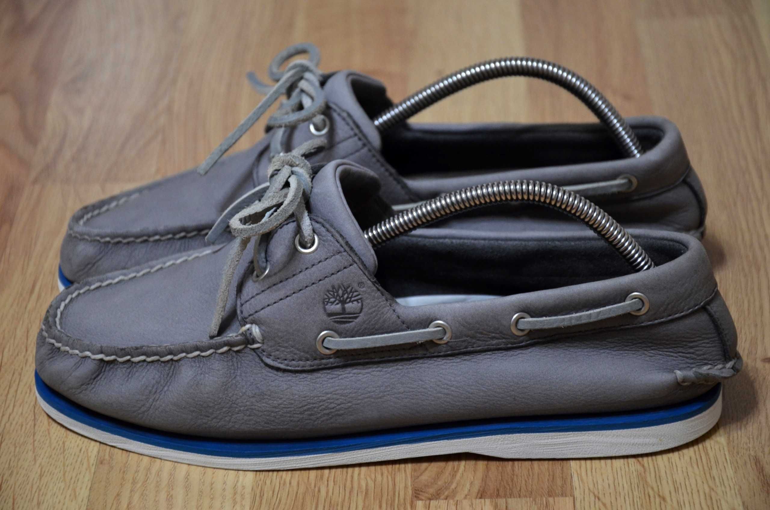 Timberland,  оригінал шкіряні топсайдери, мокасини