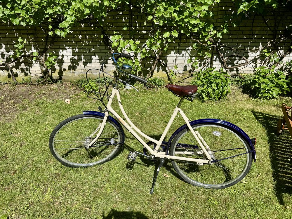 Legendarny Rower PASHLEY renomowowanej brytyjskiej marki