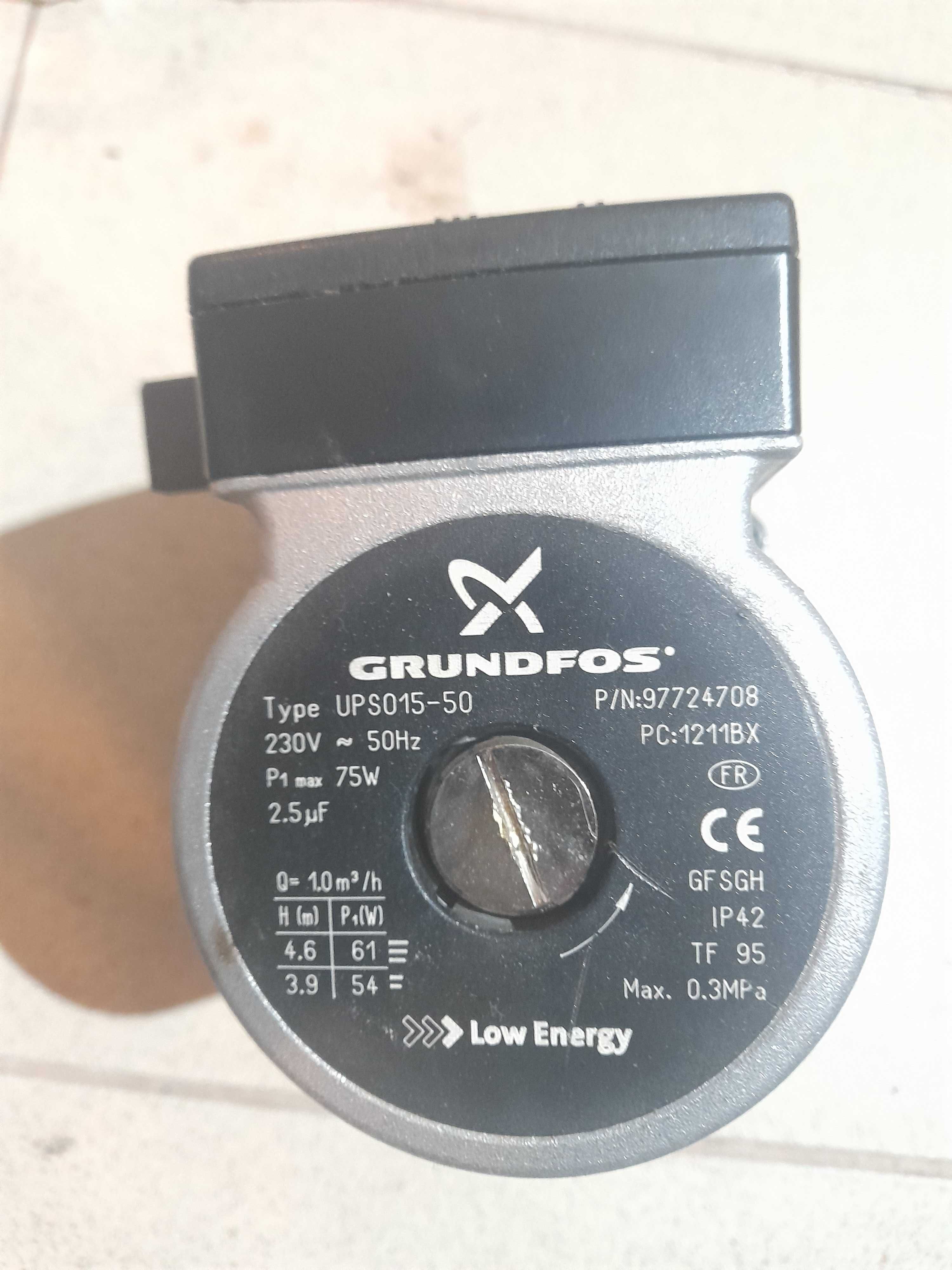 De Dietrich MS 24 MI Pompa Grunfos UPS015_ 50 75W