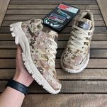 Кроссовки 40-43 Тактические Пиксель Хаки Кордура, тактичні кросів