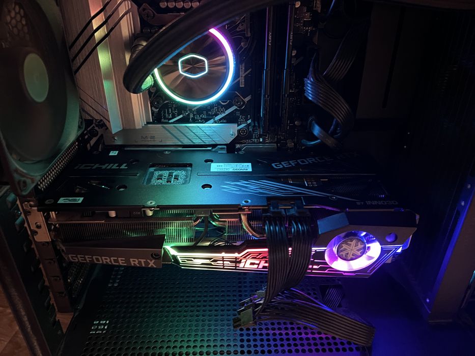 Відеокарта GeForce RTX 3070 INNO3D ICHILL X4 LHR