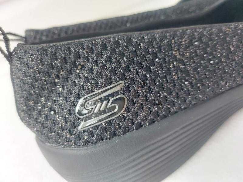 Жіночі прогулянкові мокасини балетки сліпони skechers arya slip-on р41