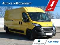 Peugeot boxer  2.0 BlueHDi, L3H2, 1250kg/13m3, VAT 23%, 3 Miejsca, 4 EU palet