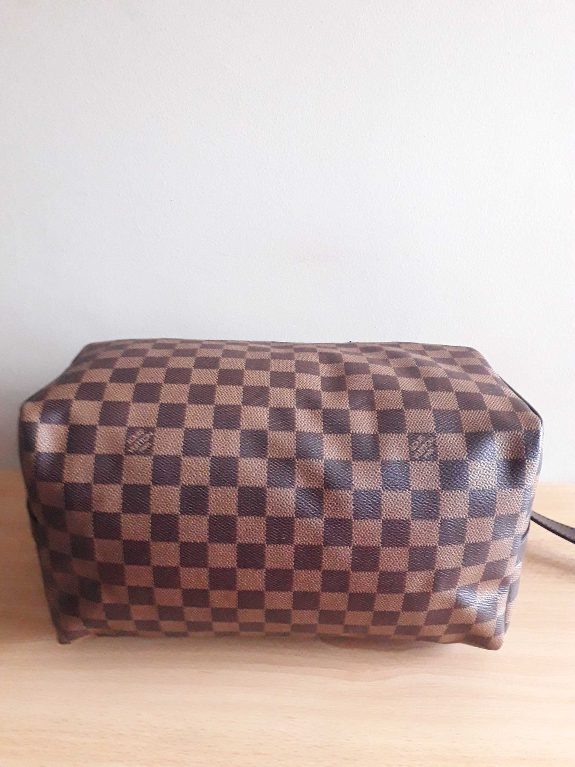 ORIGINAL Louis Vuitton Speedy 30 Damier Ebene   - VALOR MÍNIMO