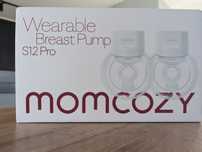 Momcozy s12 PRO+redukcje  laktator muszlowy