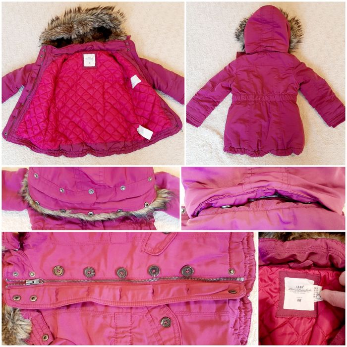 Mega zestaw: Kurteczka H&M, bluza,leginsy+masa gratisów!