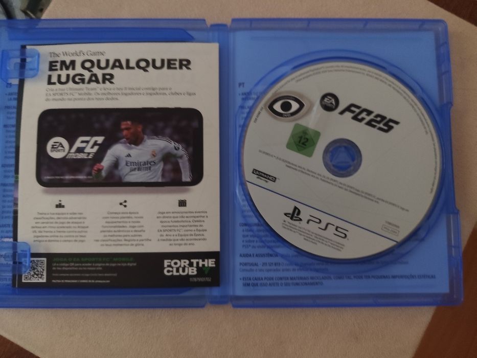 EA FC 25 PlayStation 5