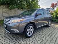 Toyota Highlander 3,5 V6 270KM,101 tyś.mil, 4WD ,7-osob,full wyposaż,Gwarancja do 24m-cy