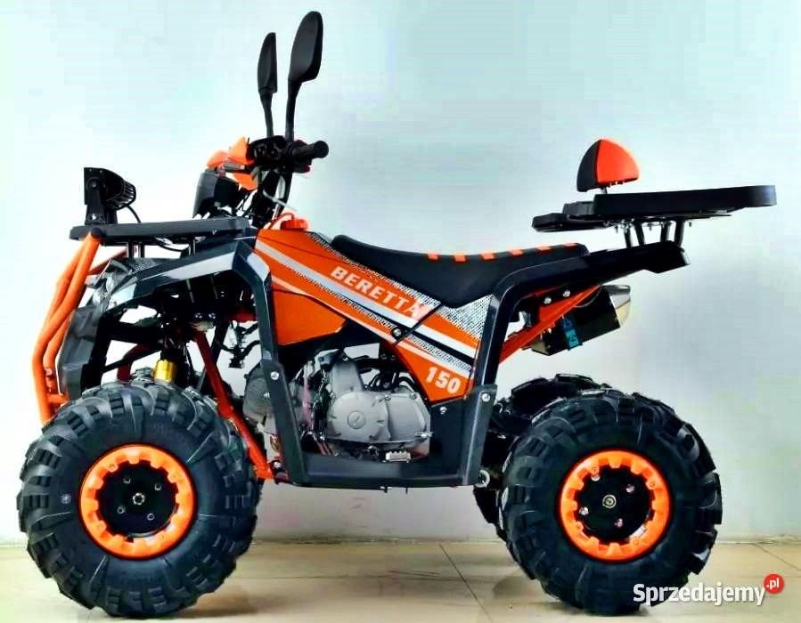 Quad Beretta 150 TURBO 18KM ! 3+1 ! Full Opcja ! RATY ! GRATISY !