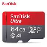 Karta pamięci SANDISK  ULTRA micro SDXC 64GB szybka i niezawodna