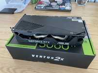 Karta graficzna GeForce RTX 2060 Asus 6gb.