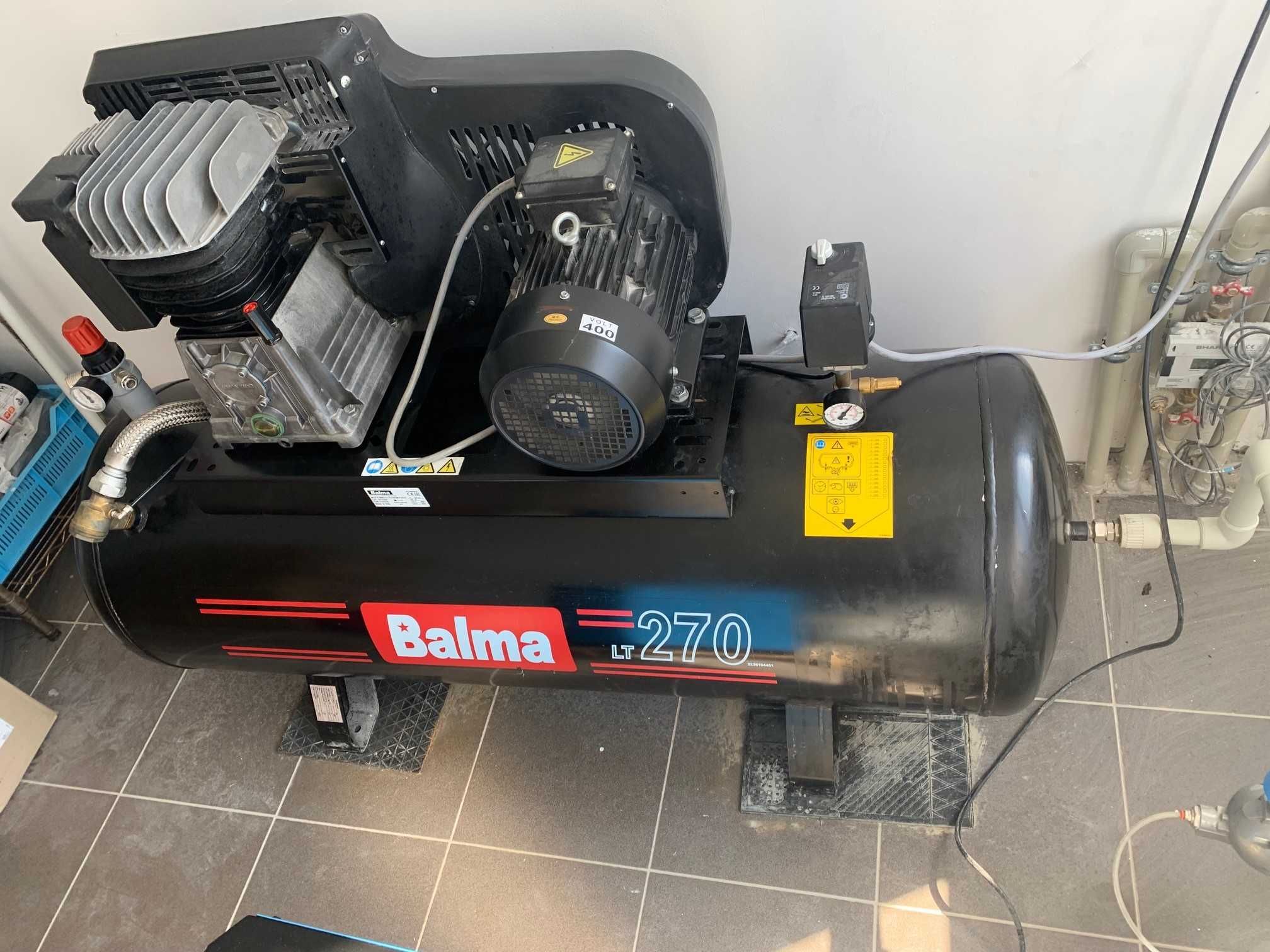 Компресор Balma LT 270 - B 5900 B/270 CT5,5  (Львів)