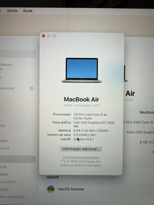 Macbook air a1932