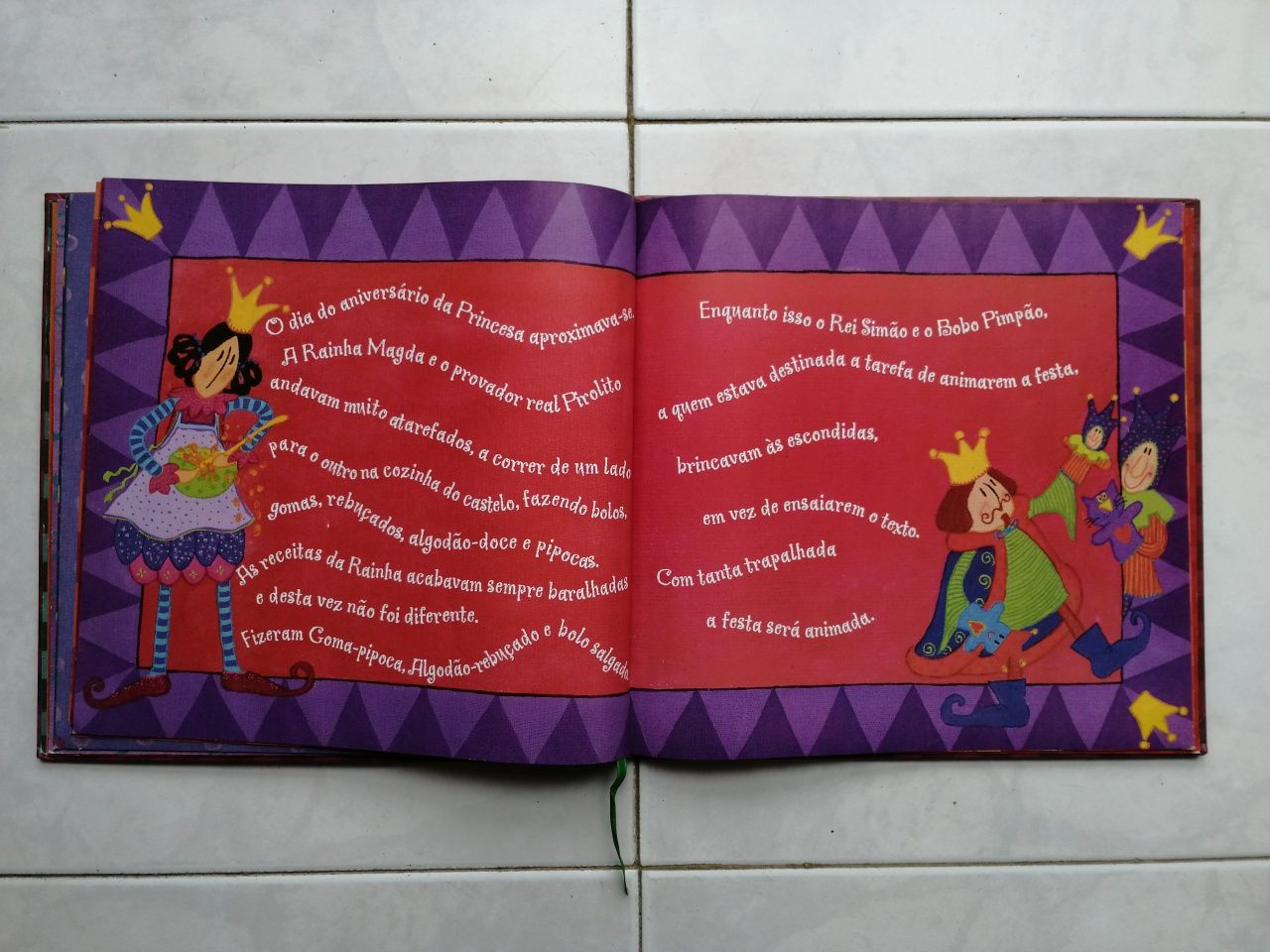 Livro: O Sonho da Princesa Clarice, de Julieta Franco