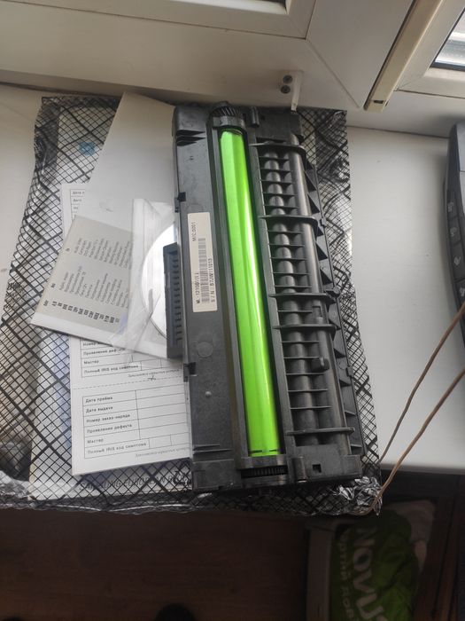 Принтер лазерный Samsung ML 1250