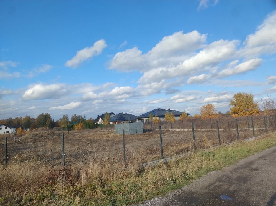 Działka, Nadarzyn - Rusiec, Cytrusowa, prąd, ogrodzenie, garaz