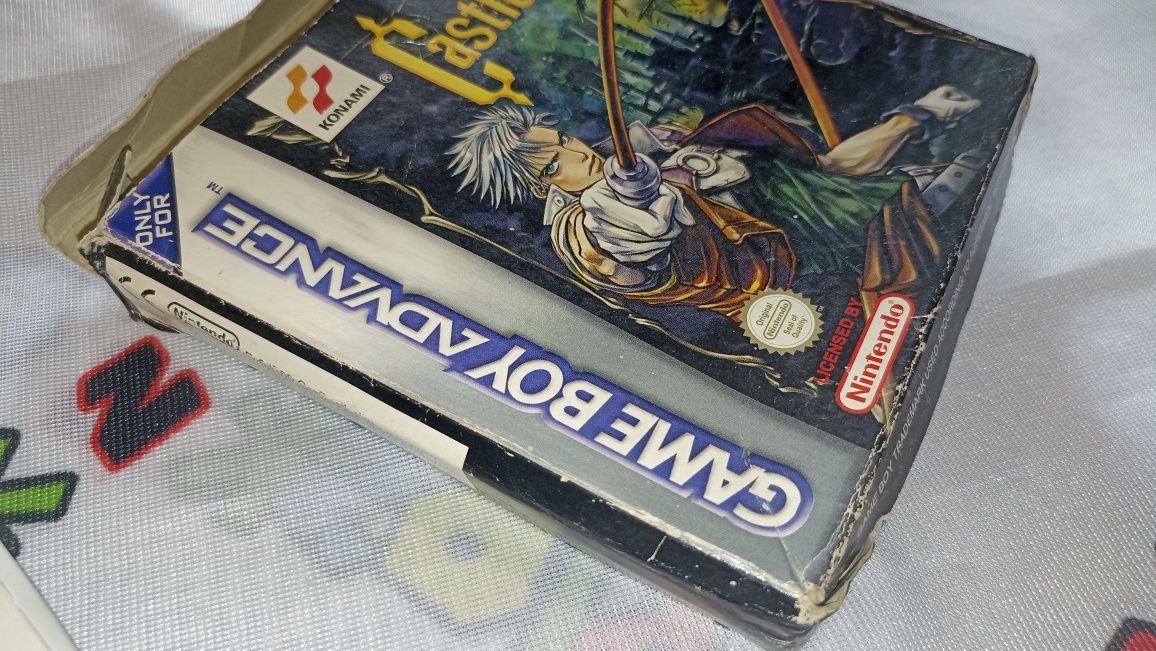 Castlevania Nintendo Game Boy Advance org + pudełko /  sprawna