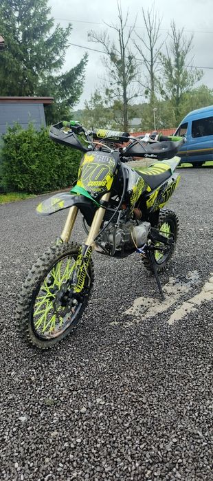 Pitbike Thumpstar 170 20mth po remoncie (mrf, kayo, rfz, rxf)