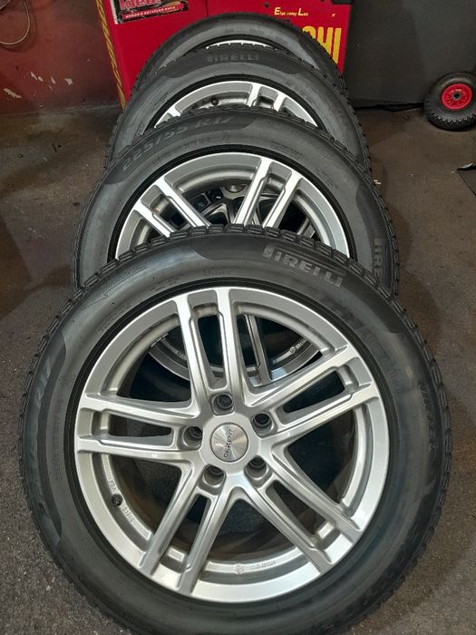 Jantes 17 Furação 5x112