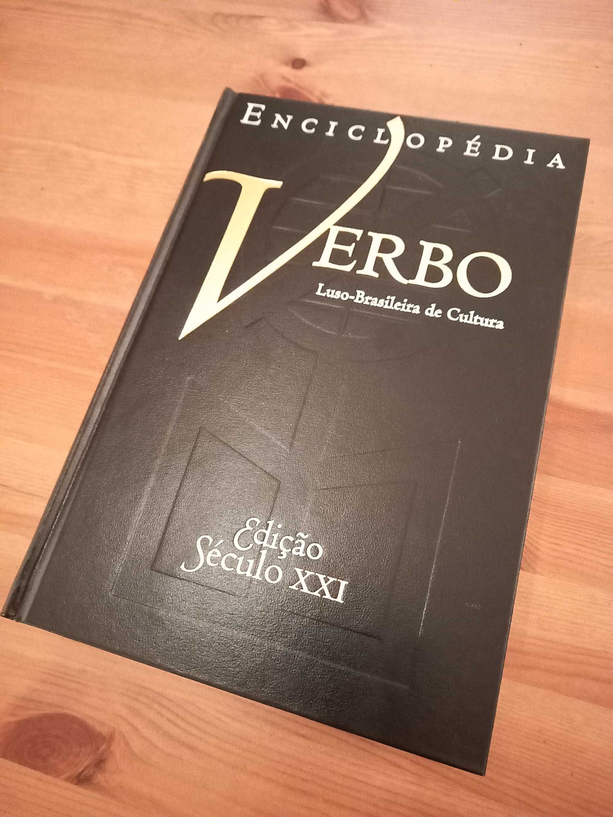 Enciclopédia Luso-Brasil. de Cultura Verbo - Edição Séc XXI (Completa)