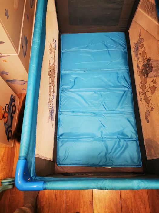 Łóżeczko turystyczne Kinderkraft