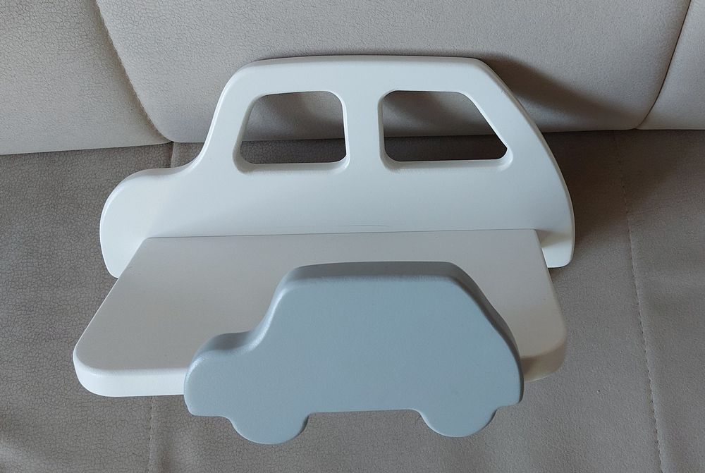 Półka auto na ścianę