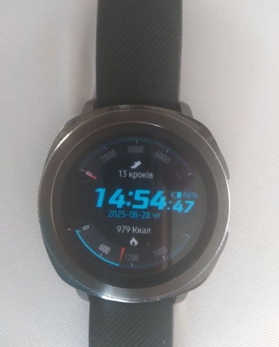 Смарт часи Gear Sport Black Smart watch умные часы Samsung Gear Sport