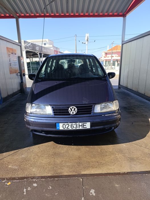 Sharan 1.9 tdi 110 cv 7 lugares