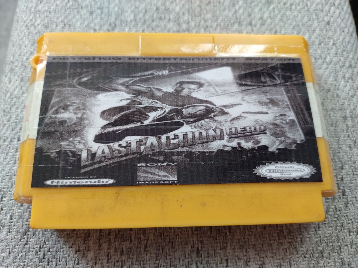 Last Action Hero Pegasus GRA