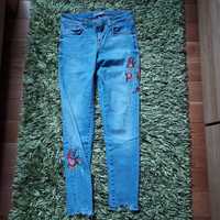 Spodnie jeansy Zara, 34