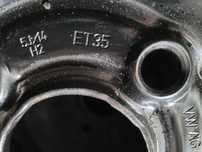 Felgi stalowe 14" 4x100 vw up śkoda citigo