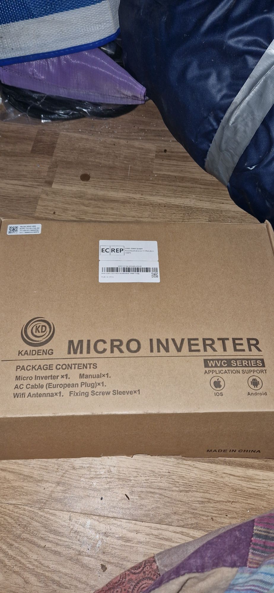 Micro inverter wvc800