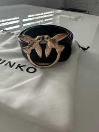 PINKO Pasek Love Berry Simply Belt H4 Czarny M