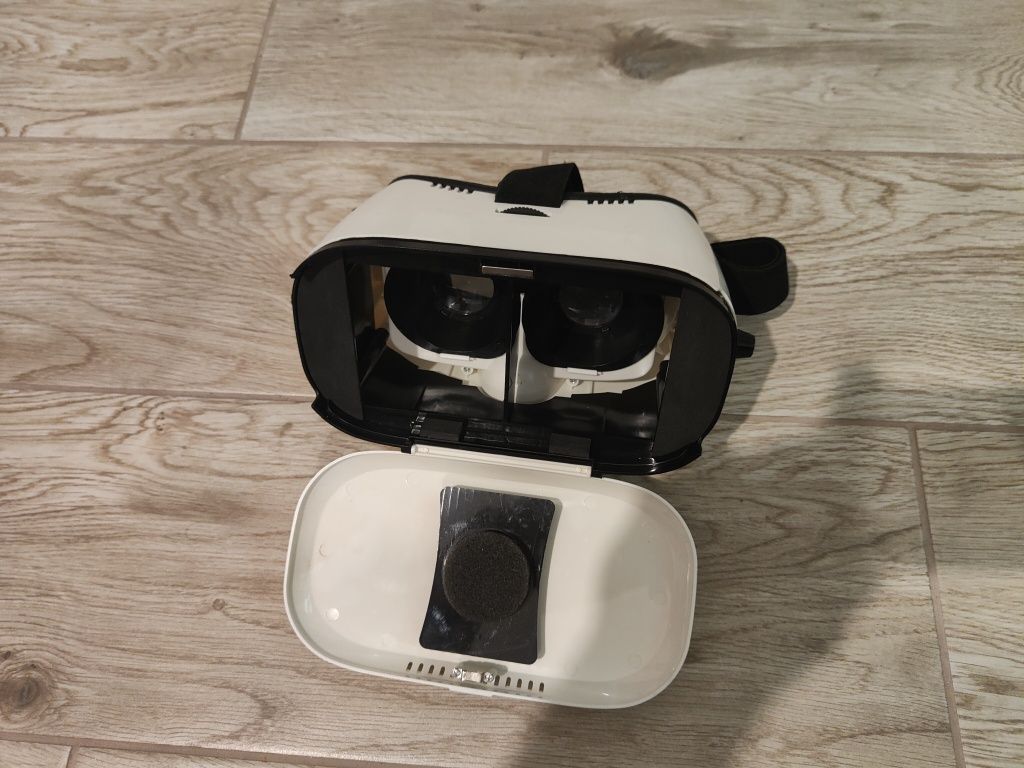 Gogle VR, gogle na telefon, przestrzeń, okulary