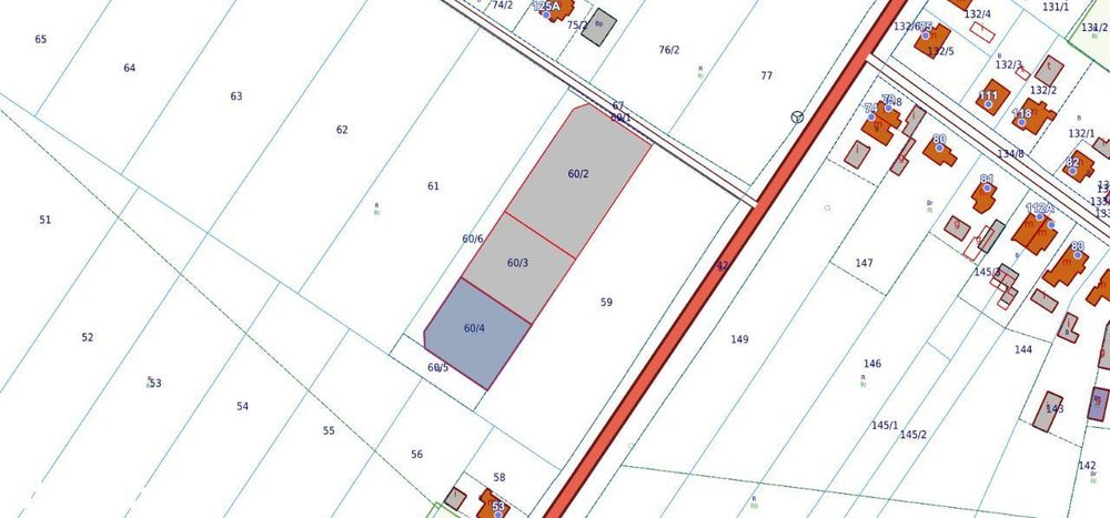 Działki na sprzedaż 1MN Tupadły/Inowrocław
