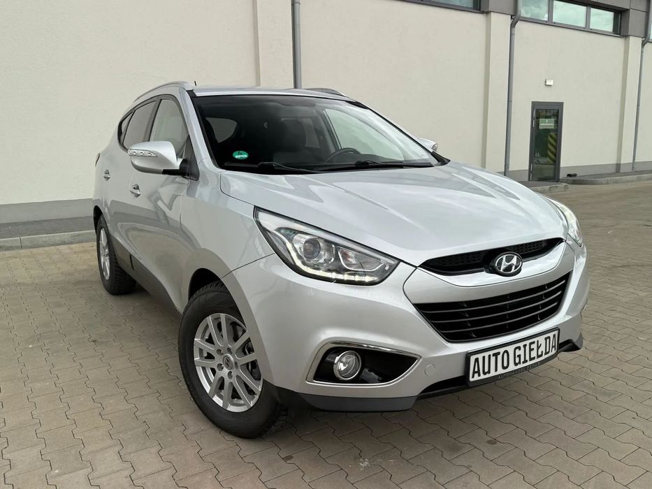 Hyundai ix35 4x4•Led•Zadbany