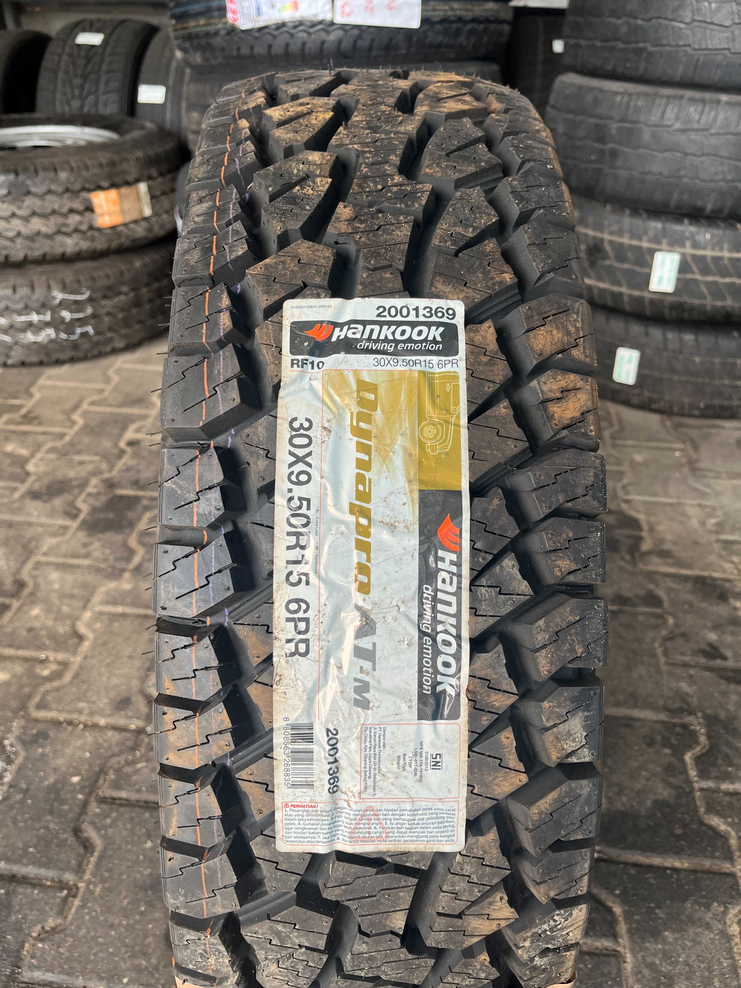 Opona Hankook Dynapro AT-m 30x9,50 R15 RF10 NOWA !