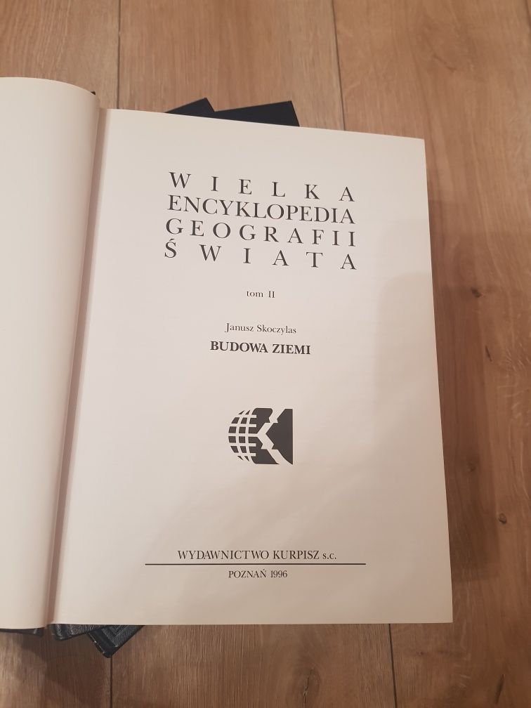 Wielka Encyklopedia Geografii Świata Kurpisz 1995 tom od 1 do 22