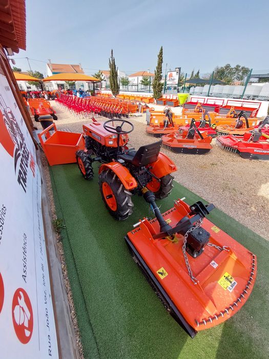 KUBOTA, Pack Campanha PRIMAVERA. 5 Alfaias...