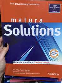 Matura Solutions książka do angielskiego Upper Intermediate Oxford