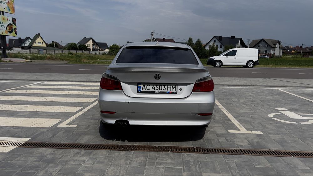 BMW е60 520І 2005р