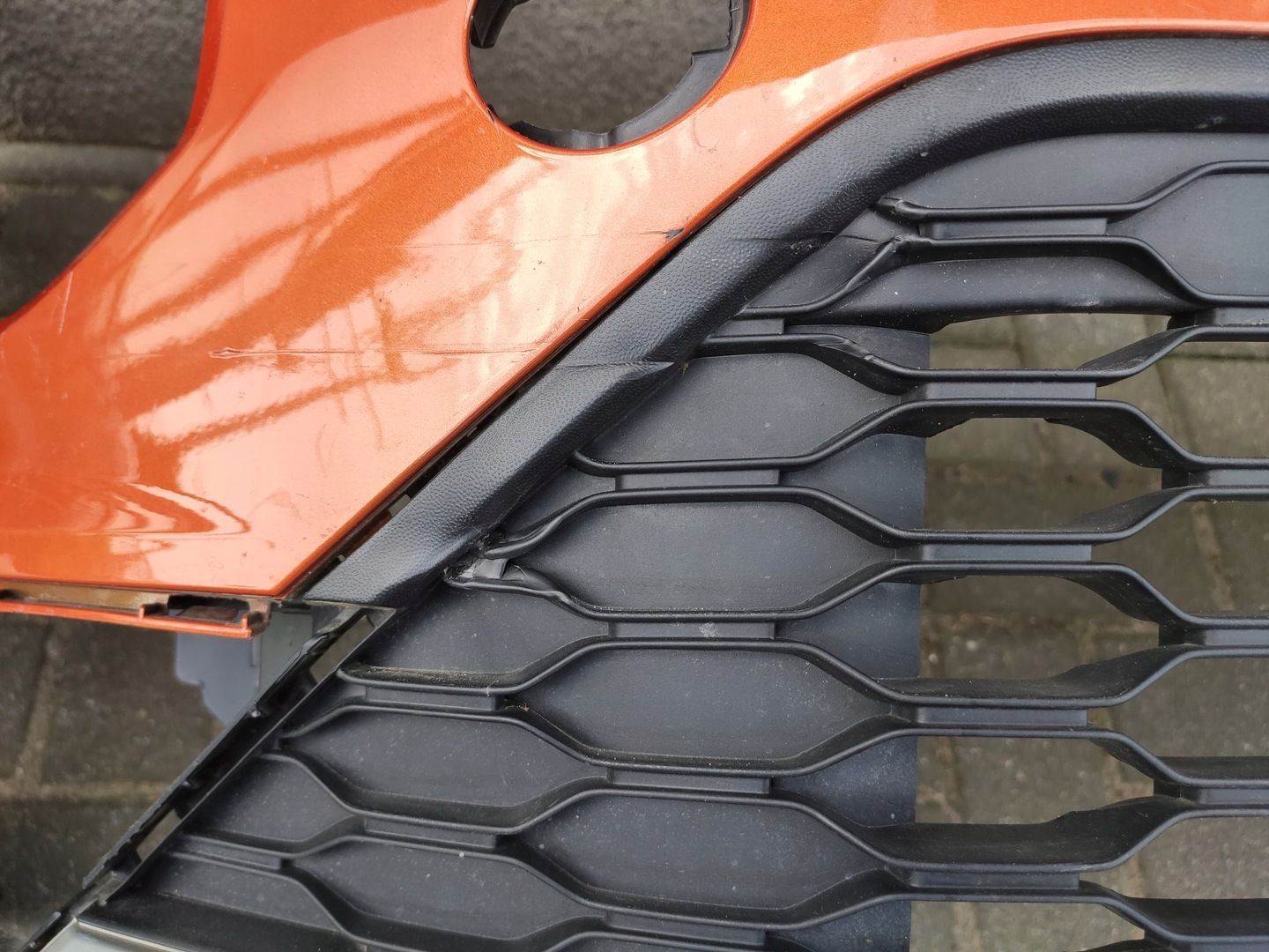 VW T-ROC zderzak przód spolier 2GA807221K 2GA807221J