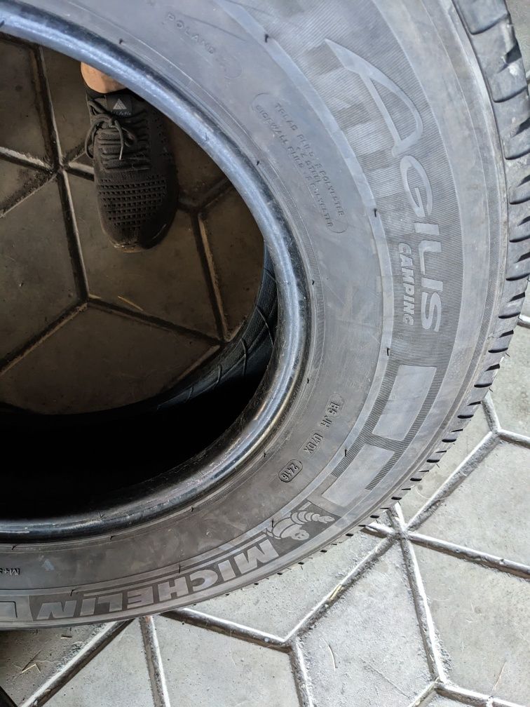 225/75R16C Michelin AgilisCamping