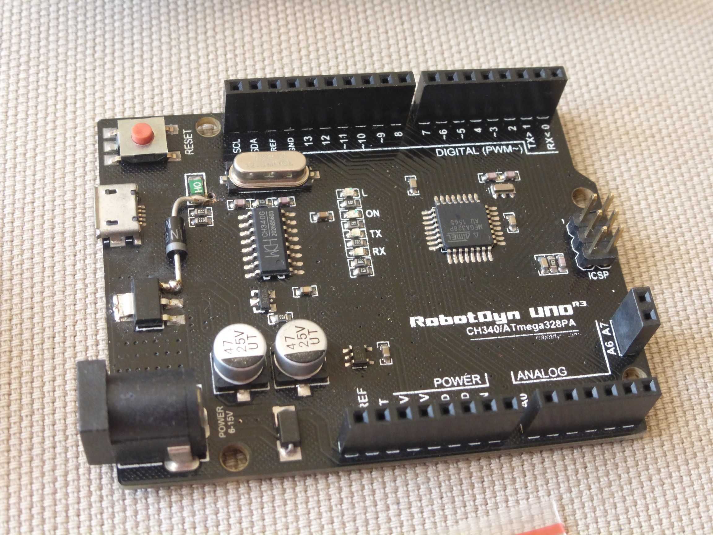 Zestaw elektroniki Arduino Uno ESP32 moduły czujniki mix