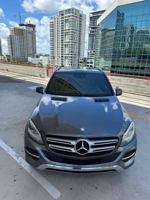 2017 Mercedes-Benz GLE