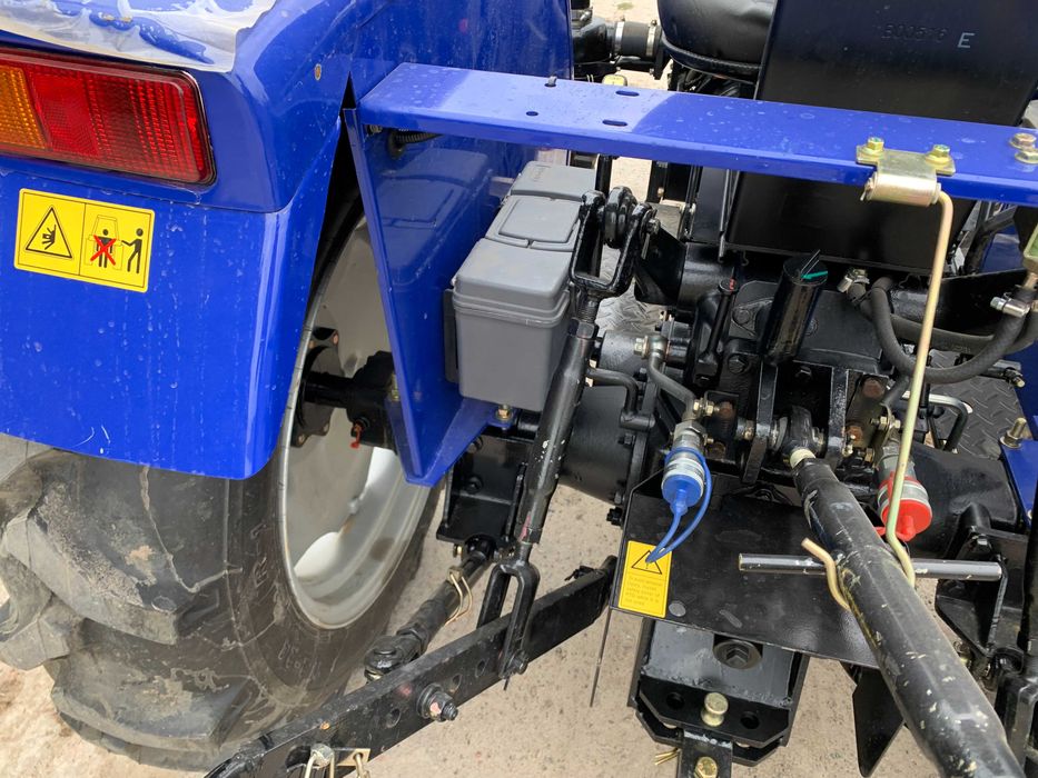 Мінітрактор Foton FT 244 HXN (24 к.с., 4×4, дизель, синій)